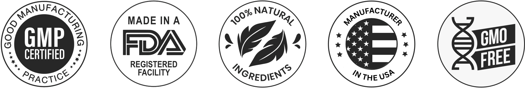 Bio Heal Keto Certifications