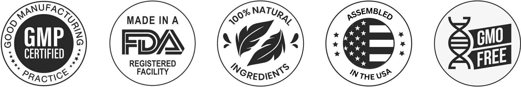 Bio Heal Keto Certifications